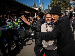 74 Orang Ditangkap Usai Demo Anti-lockdown di Melbourne