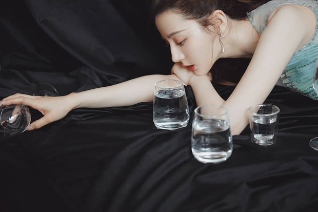 asupan minuman yang dikonsumsi Dilraba