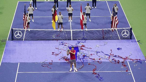 Dominic Thiem Juara AS Terbuka 2020