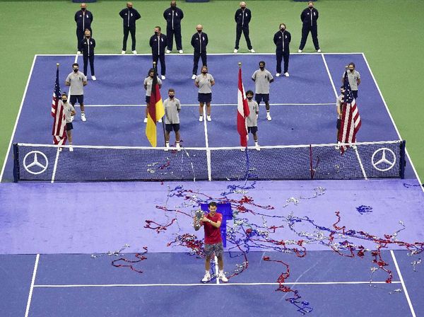 Dominic Thiem Juara AS Terbuka 2020
