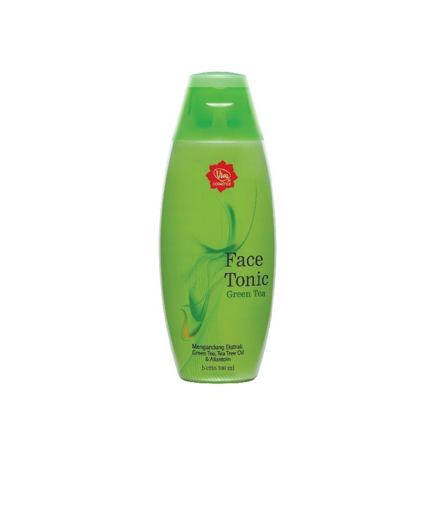 Produk face tonic dari Viva Cosmetics yang berfungsi untuk menyegarkan kulit wajah.