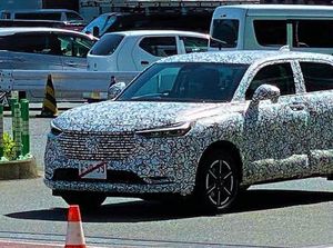 Sosok Mobil Diduga Honda HR-V Baru Terpantau di Jalanan Jepang