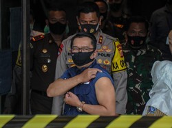 Disuntik Vaksin COVID-19 yang Kedua, Ini yang Dirasakan Ridwan Kamil