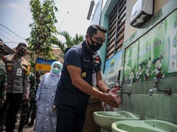 Ridwan Kamil Pastikan Ruang Rawat COVID-19 di Bandung Memadai