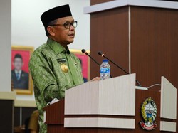 Gubernur Sulsel Tandatangani Rancangan Awal Perubahan RPJMD 2018-2023