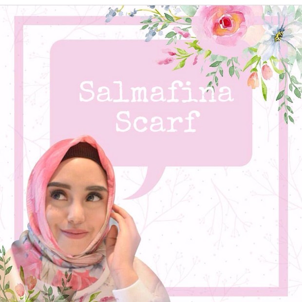 Salmafina Sunan memiliki usaha scraf. Bisnis itu telah berjalan cukup lama ketika dirinya masih mengenakan hijab.