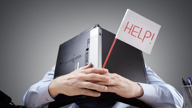 Ilustrasi stress