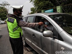 Mau Keluar Masuk Jakarta saat PSBB? Baca Dulu Syaratnya