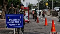 Jakarta Perketat PSBB, Razia Masker Digelar di Jakut
