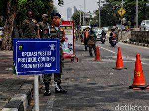 Operasi Yustisi di Jakarta, 6.800 Personel Gabungan Diterjunkan Operasi Yustisi di Jakarta, 6.800 Personel Gabungan Diterjunkan