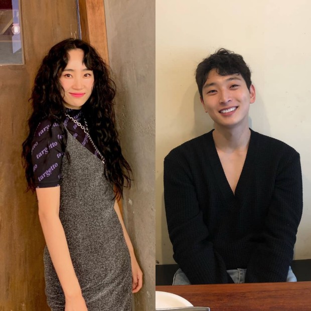 Jinwoon dan Yeeun mulai berkencan pada tahun 2014 saat keduanya masih berada di agensi yang sama, JYP Entertainment.