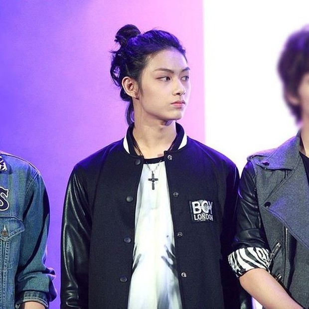 Jun Seventeen / pinterest.com (Chilax) Jun Seventeen di masa pre debutnya pernah