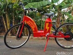 Pesan Sepeda Listrik 10 Hari Jadi, Cuma Rp 7,5 Juta