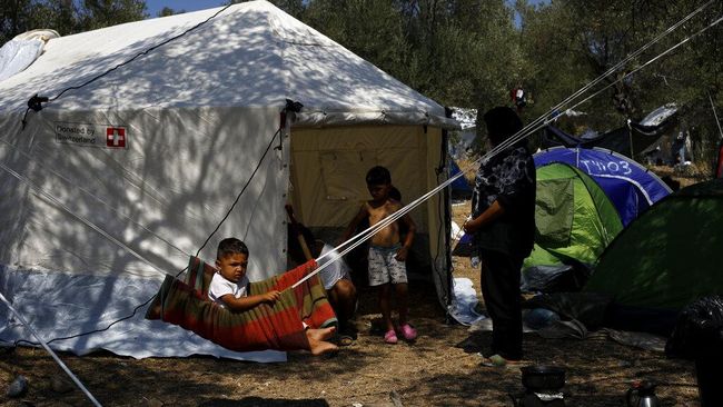 Yunani Umumkan Seorang Migran Meninggal Dunia karena COVID-19 Yunani Umumkan Seorang Migran Meninggal Dunia karena COVID-19