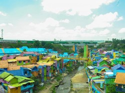 7 Fakta Kampung Warna-Warni Jodipan yang Sampai Bikin Turis Asing Terkesan