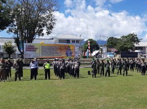 Kapolda Sulut Minta Operasi Yustisi yang Simpatik: Jangan Buat Warga Takut! Kapolda Sulut Minta Operasi Yustisi yang Simpatik: Jangan Buat Warga Takut!