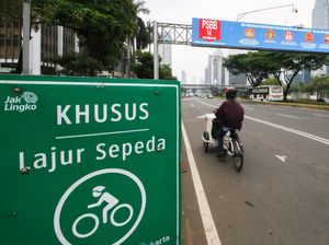 Soal Sepeda Jadi Alat Transportasi, Golkar Minta Anies Siapkan Fasilitas-Jalur
