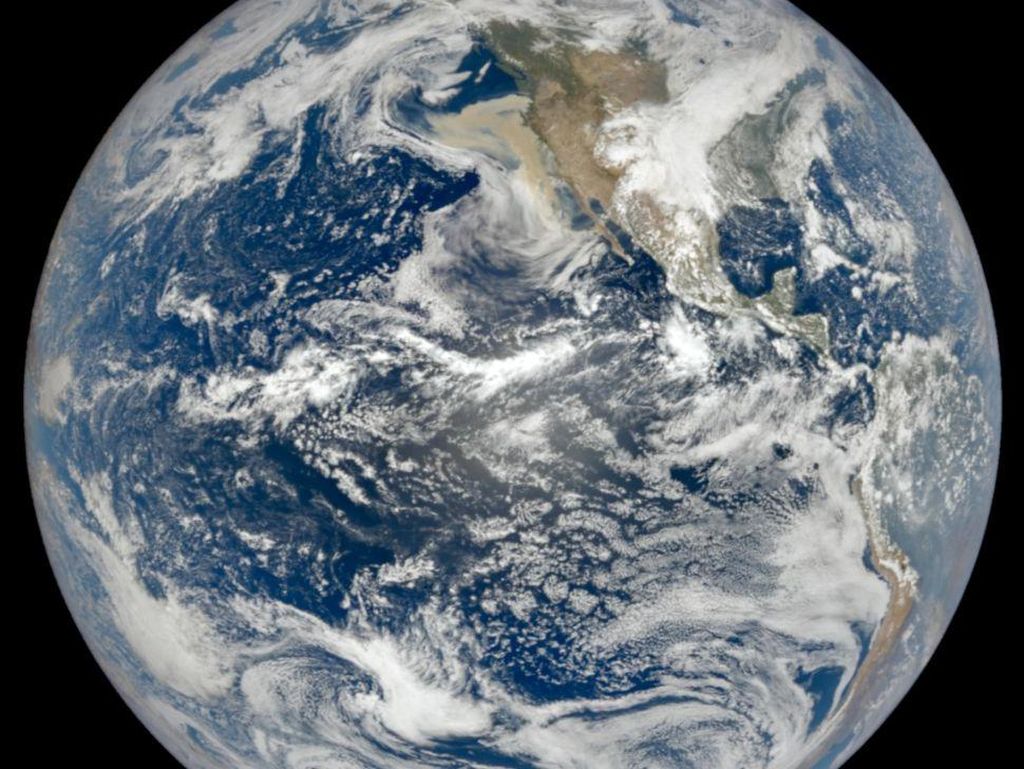 Ngeri! Kebakaran Hutan California Bisa Dilihat dari Antariksa Ngeri! Kebakaran Hutan California Bisa Dilihat dari Antariksa