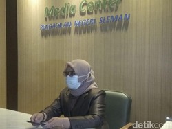 Ada Pegawai Positif Corona, PN Sleman Setop Aktivitas Perkantoran