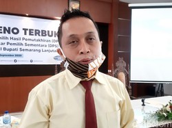 Berkas Ngebas di Pilbup Semarang Kini Dinyatakan Lengkap