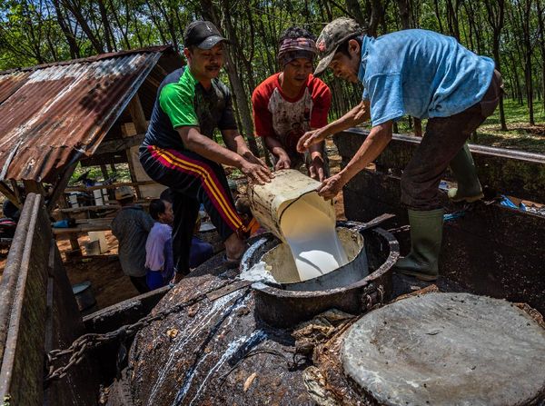 Industri Karet Perkuat Ekonomi Nasional