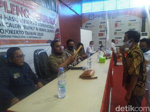 Tak Penuhi Syarat, Dokumen Tiga Bapaslon Pilbup Mojokerto Dikembalikan