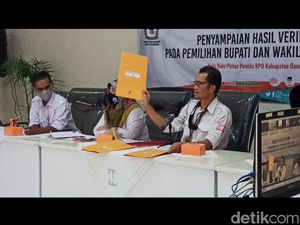 KPU Temukan Berkas Tidak Sah dari 3 Paslon Pilbup Bandung