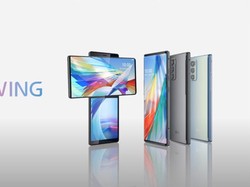 LG Wing Diumumkan, Ini Spesifikasi Lengkapnya