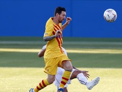 Diterjang Terus-Terusan, Messi Sebut Pemain Ini Idiot