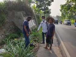 Warga Cianjur Temukan Bayi Perempuan yang Dibuang di Tumpukan Sampah