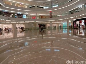 Begini Kondisi Mal di PSBB Jakarta Hari Pertama Begini Kondisi Mal di PSBB Jakarta Hari Pertama