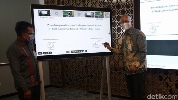 Mandiri Syariah-MUF Perluas Layangan Pembiayaan Kendaraan