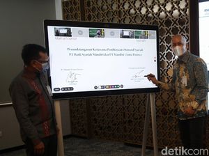 Mandiri Syariah-MUF Perluas Layangan Pembiayaan Kendaraan