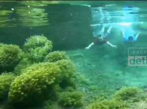 Wisata Mata Air Cimincul yang Bening di Desa Pasanggrahan