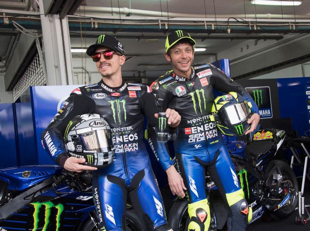 Vinales: Monster Energy Yamaha Bakal Beda Tanpa Rossi, tapi... Vinales: Monster Energy Yamaha Bakal Beda Tanpa Rossi, tapi...