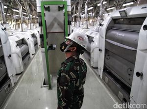 Melihat Lebih Dekat Penerapan Protokol Kesehatan di Pabrik