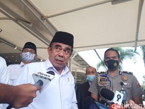 Menag soal Penusukan Syekh Ali Jaber: Apa Pun Alasannya Tak Boleh Terulang! Menag soal Penusukan Syekh Ali Jaber: Apa Pun Alasannya Tak Boleh Terulang!