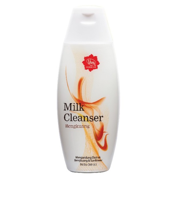 Foto produk Viva Cosmetics bertajuk Milk Cleanser yang berfungsi sebagai pembersih.