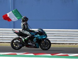 Morbidelli Tertekan, Kepingin Pakai Motor Spek Pabrikan Seperti Quartararo
