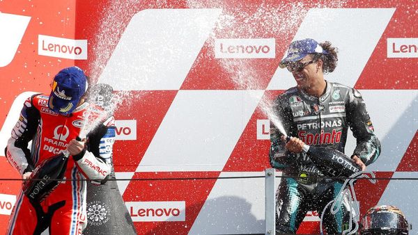 Dua Murid Valentino Rossi Berhasil Menangi MotoGP San Marino