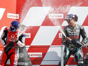 Dua Murid Valentino Rossi Berhasil Menangi MotoGP San Marino