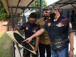 Ikut Lomba Menembak, Ketua MPR: Generasi Muda Harusnya Tak Mau Kalah