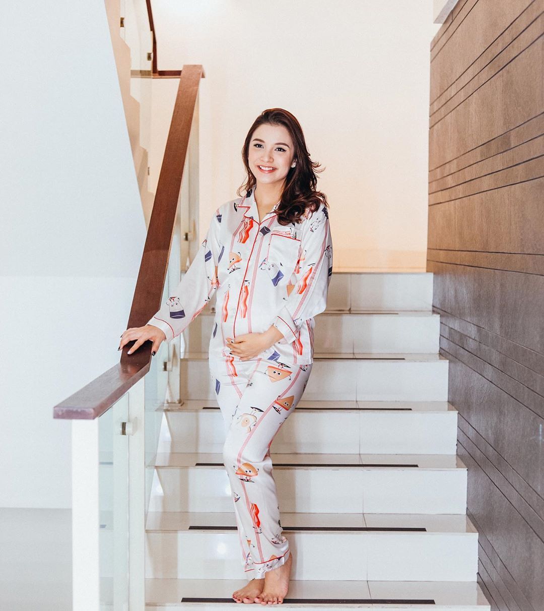 OOTD piyama selebriti