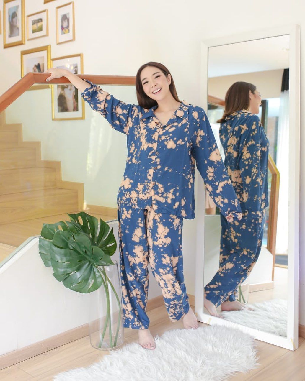 OOTD piyama selebriti