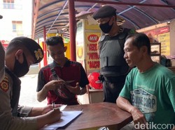Warga di Bojonegoro yang Tak Pakai Masker Kena Tipiring