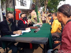 Puluhan Pengendara di Jombang Didenda Rp 50 Ribu Gegara Tak Pakai Masker