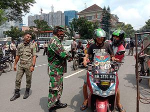 1.366 Orang Terjaring Operasi Yustisi Cegah Corona di Sumut Hari Pertama 1.366 Orang Terjaring Operasi Yustisi Cegah Corona di Sumut Hari Pertama