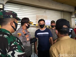 2 Toko di Mojokerto Disegel Karena Langgar Protokol Kesehatan