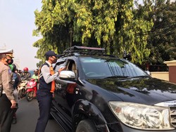 Operasi Yustisi Pengawasan Masker Digelar Selama 24 Jam di 8 Titik DKI