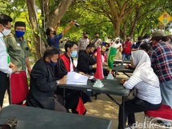 Tak Bermasker, 17 Warga Banyuwangi Rogoh Kocek untuk Bayar Denda